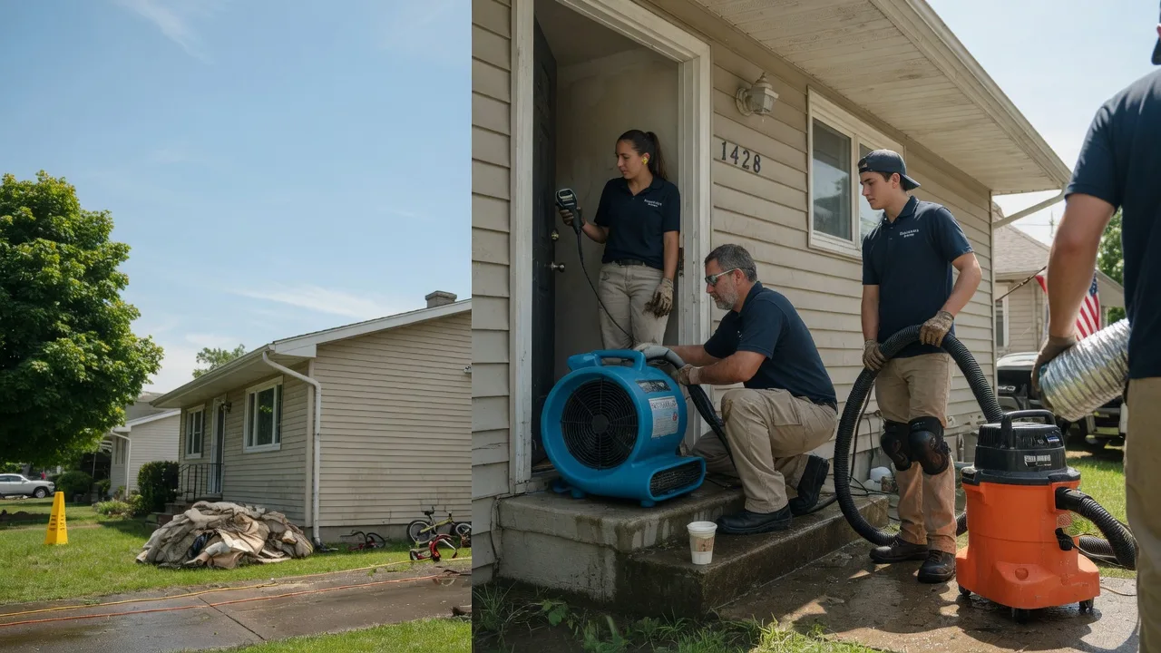Water Damage Restoration in Centralia, MO near me